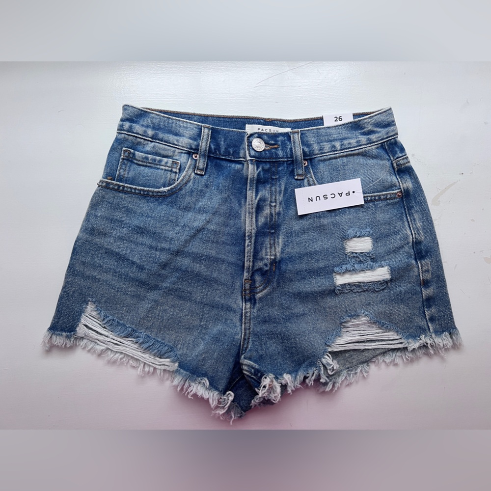 PACSUN Vintage High Rise Shorts **BRAND NEW** size 26